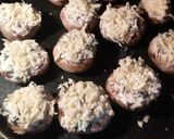 A picture of step 2 of Mushroom cups.