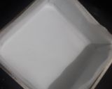 A picture of step 1 of Chocolate fudge.