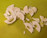 Foto del paso 2 de la receta: Crema de berenjenas, calabacín, patatas y zanahorias