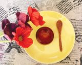 Hình bước làm 5 của món Đông Sương Nhân Flan