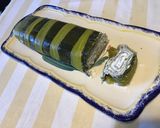Une image de l'étape 9 de Roulé de poireaux façon bûche à la ricotta,basilic et épices italiennes.