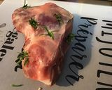 Une image de l'étape 4 de Épaule d'agneau à l'ail et romarin et ses piments verts (recette plancha).
