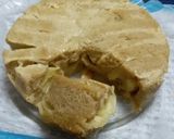 A picture of step 5 of Apple Bread Pudding.