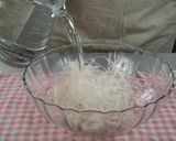 Gambar langkah 1 resipi Agar-agar Lumut Gula Merah.
