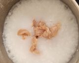 Foto langkah ke 3 dari resep Bubur Ayam Ala Chinese.
