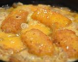 A picture of step 4 of Silky Tofu Katsu Toji.