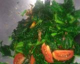 Foto langkah ke 3 dari resep Tumis daun pepaya.