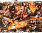 Hình bước làm 8 của món Cá Fillet Sốt Tương Nướng Giấy Bạc