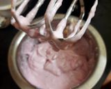 A picture of step 3 of Strawberry Jello Mousse Cake.