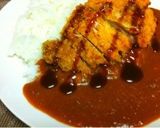 A picture of step 4 of Homemade Katsu Curry.