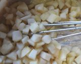 Foto del paso 2 de la receta: Muffins integrales de manzana y pera🌹 (sin huevo)
