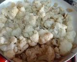 Foto del paso 1 de la receta Coliflor salteada al curry