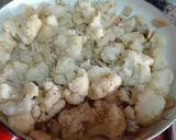 Foto del paso 1 de la receta: Coliflor salteada al curry