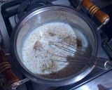 Foto del paso 4 de la receta: Mini penne en salsa bechamel con salteado de tiras de pechuga
