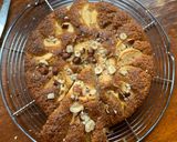 Une image de l'étape 6 de ☆Gâteau au Yaourt à la Grecque, Huile d’Olive, Pommes et Noisettes☆.