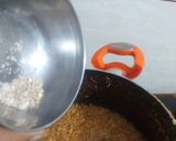 A picture of step 4 of Phitkari Penda.