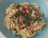 Foto del paso 3 de la receta: Pasta aglio e olio - ajo y aceite-