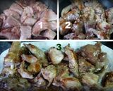 Foto del paso 2 de la receta Conejo en salsa de cebolla