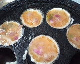 கரண்டி ஆம்லெட் ரெசிபி ஸ்டேப் 4 புகைப்படம்