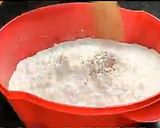 A picture of step 2 of Mathri recipe.