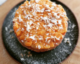 Foto del paso 10 de la receta: Tarta de melocotón (sin gluten)