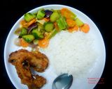 Foto langkah ke 3 dari resep Tumis Timun.