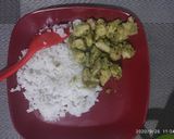 Foto langkah ke 8 dari resep Menu diet ayam sambel ijo (no minyak,no tempung,no santen,).