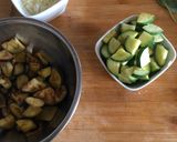 Ratatouille Rezeptschritt 2 Foto