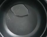 A picture of step 1 of Mamara chikki.