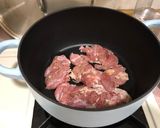 櫛瓜雞肉佐小米(鑄鐵鍋版)的食譜步驟2照片