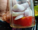 A picture of step 2 of Rice- chole curry (Chole-chawal).
