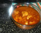 A picture of step 3 of Chicken Sherva.