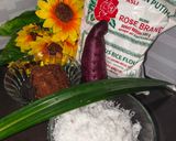 Foto langkah ke 1 dari resep Klepon/Onde Onde Ubi Ungu.