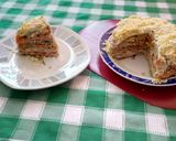 Foto del paso 5 de la receta: Torta salada de panqueques
