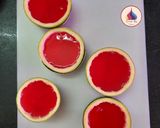 A picture of step 2 of Watermelon Jelly.