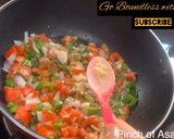 A picture of step 5 of Masala Oats.