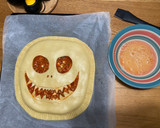 Foto del paso 9 de la receta: Empanada de atún (Halloween)