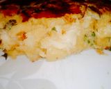 Foto del paso 4 de la receta: Tortilla rellena de queso sin huevo!!! 👏👌😉