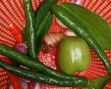 Foto langkah ke 2 dari resep Tumis Cue Tongkol dengan Lombok Ijo.