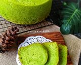 Foto langkah ke 6 dari resep 12. Bolu Pandan.