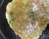मसाला ऑमलेट (masala omelette recipe in Hindi) रेसिपी चरण 6 फोटो