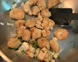 塔香鹹酥雞義大利麵的食譜步驟2照片
