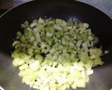 Tejszínes, mustáros zöldséges bulgur recept fázis 3 fotója