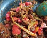 Foto langkah ke 4 dari resep #59 Sambal Goreng Ati Ampela.