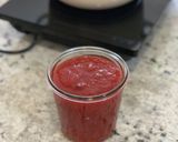 A picture of step 5 of Strawberry and Thyme Jam.