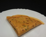 Foto del paso 3 de la receta: Crepes saborizados rellenos espinacas champiñones y gambas