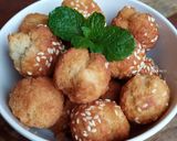 Foto langkah ke 4 dari resep Onde-onde Ketawa Mini.
