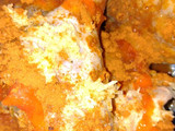 Pollo caramelizado al ají topito de la casa