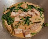 Foto langkah ke 4 dari resep Gulai Kangkung Tahu Tempe.