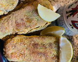 Foto del paso 8 de la receta: MILANESAS DE 🍆 BERENJENA 🍆 RELLENAS 🤗🙌🏼🍆😋🍆